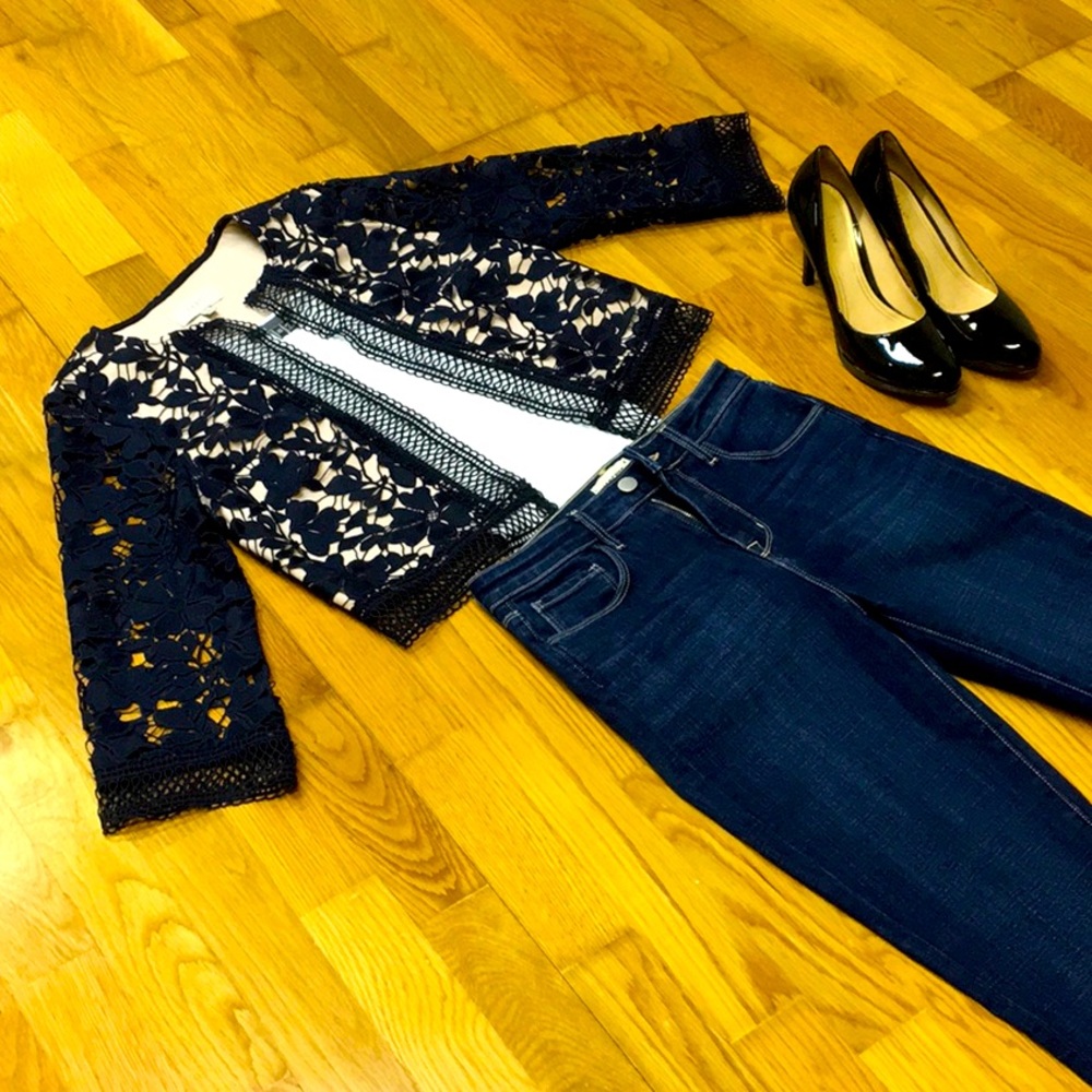 NWOT Coast Lace Jacket SzS